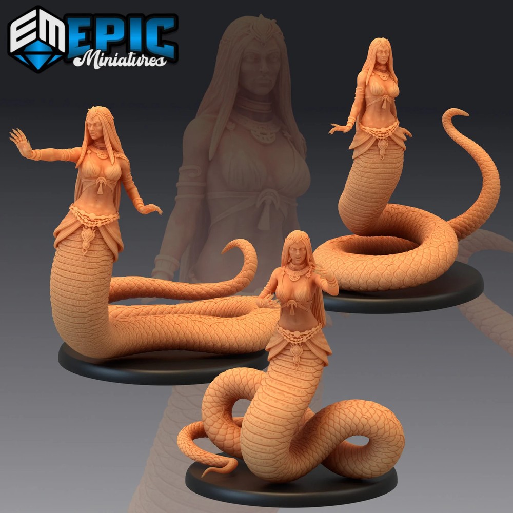 Lamia Monster