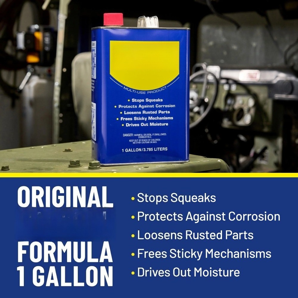 Multi-Use Product Lubricant Bulk, 1 gallon