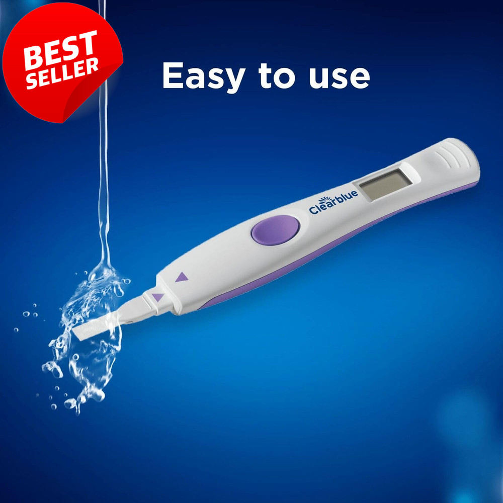 Advanced Digital Ovulation Test 20 Pack Fertility Predictor Sticks - US