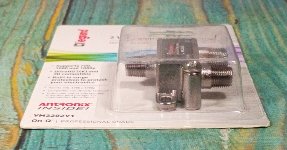 Legrand 2 Way Digital Cable Splitter - NEW