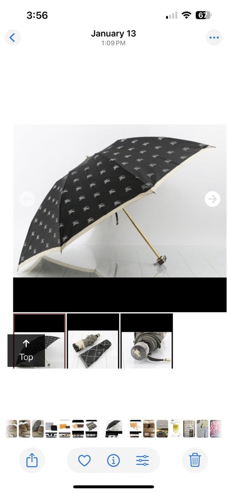 Burberry Umbrella