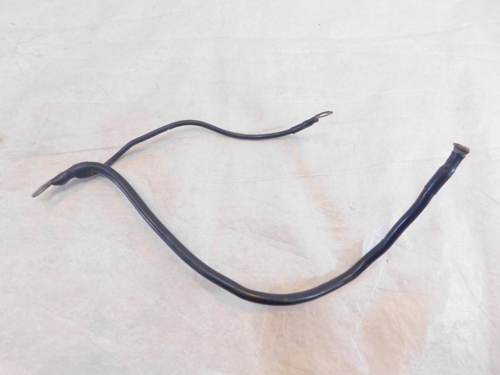2006-2017 Harley Davidson Dyna Wide Glide Negative Black Battery Cable Line Wire