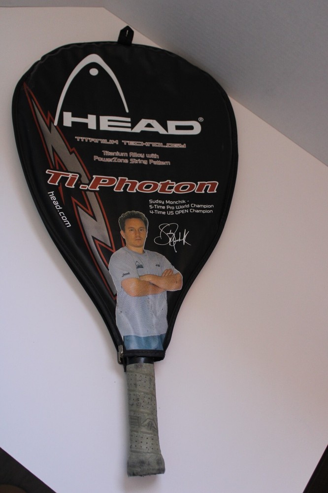 HEAD Titanium alloy racket