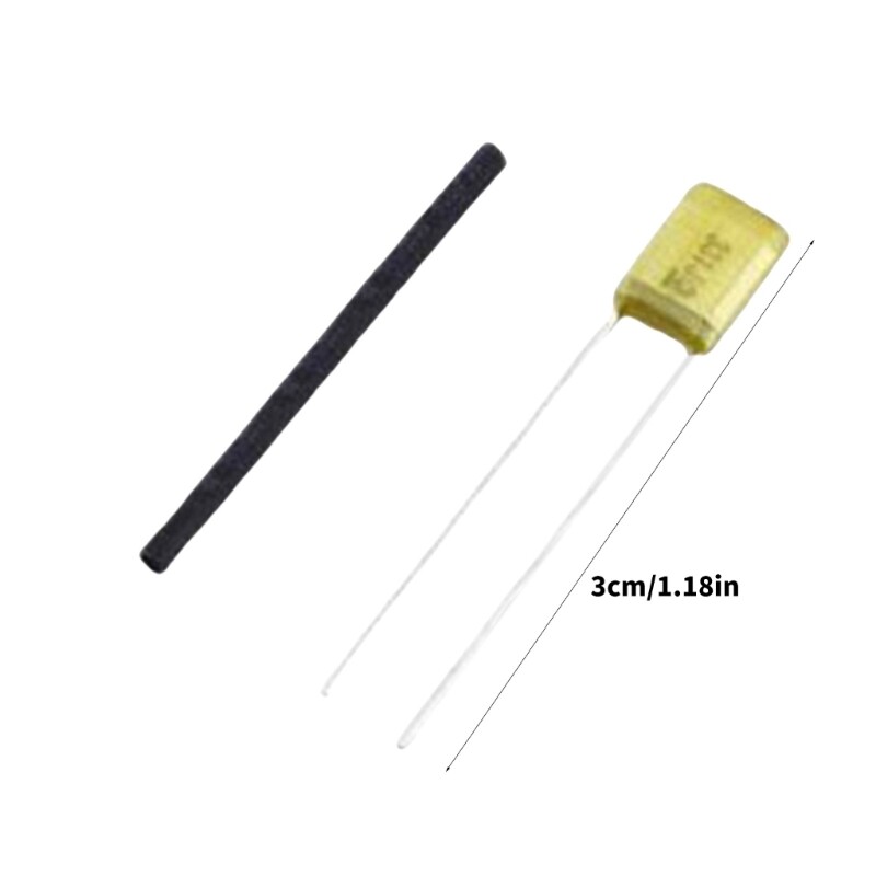 Guitar Volumes Treble Bleeds Circuit Kits Compensation Filter Capacitor