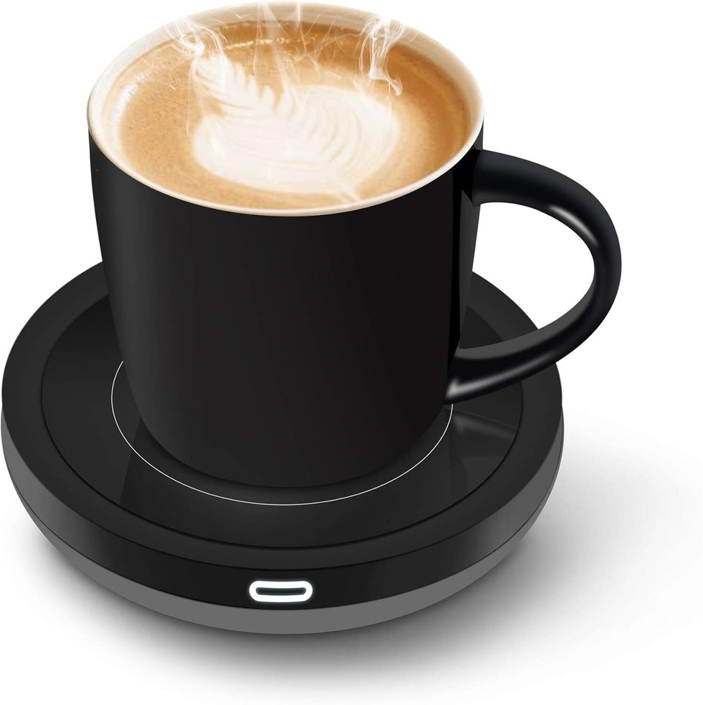 Smart Coffee Mug Warmer Set, Auto On/Off Gravity Sensor Water Mug