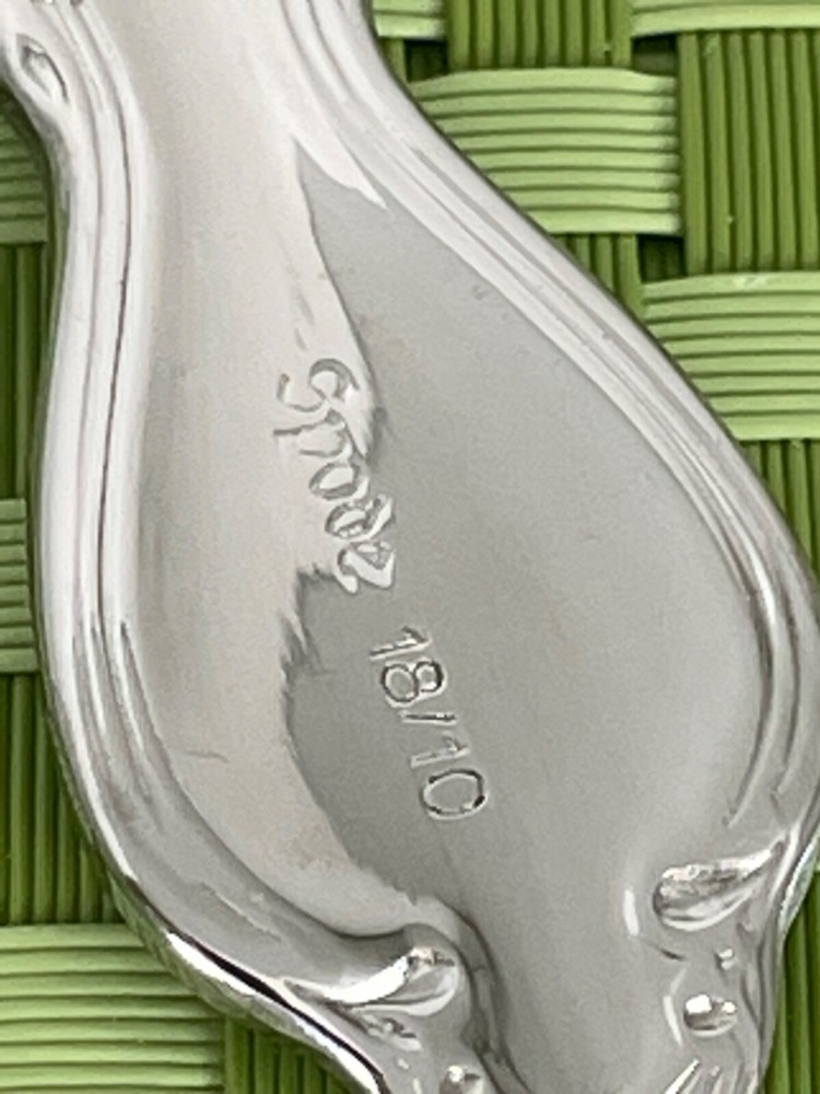 Wallace Spode CHRISTMAS TREE Stainless OffWhite 18/10 Flatware SMART CHOICE