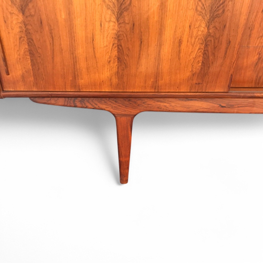 Ca. 1960's Danish Rosewood Highboard / Sideboard