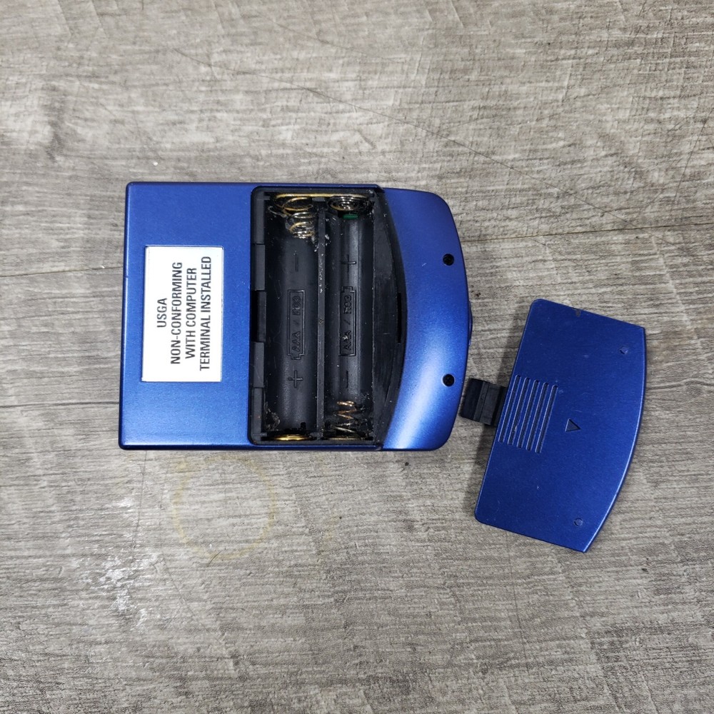 *SEE VIDEO* Adams DIXX BLU Golf Putter Computer Putting Stroke Aid Trainer