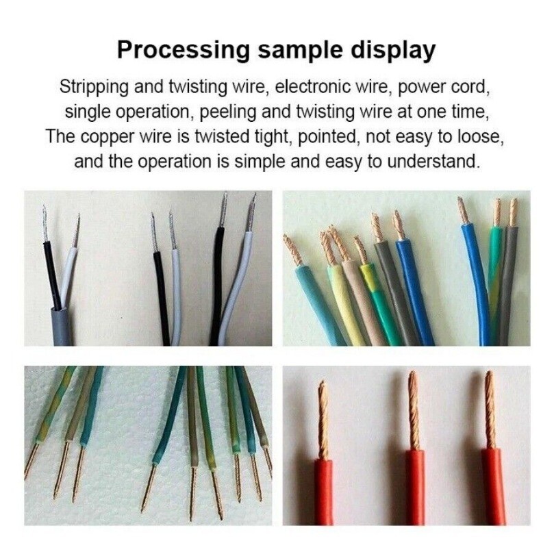 Pneumatic Electric Wire Stripping and Twisting Machine Automatic Wire Twisting