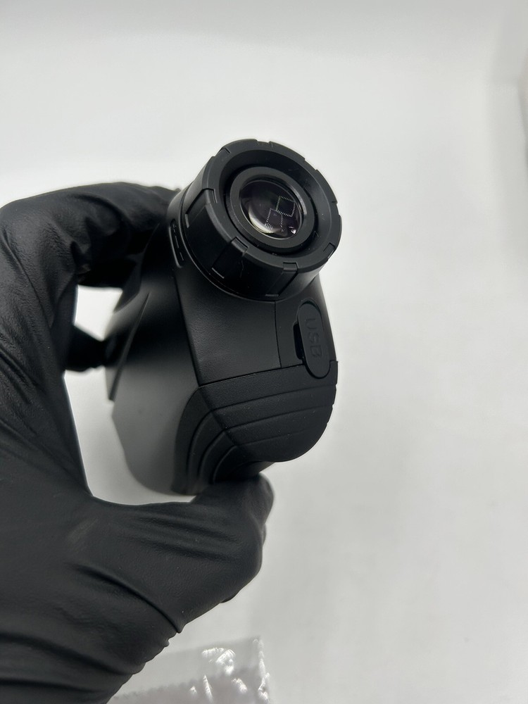 ACEGMET Q9 Golf Rangefinder, USB Charging TESTED/WORKING Preowned #b