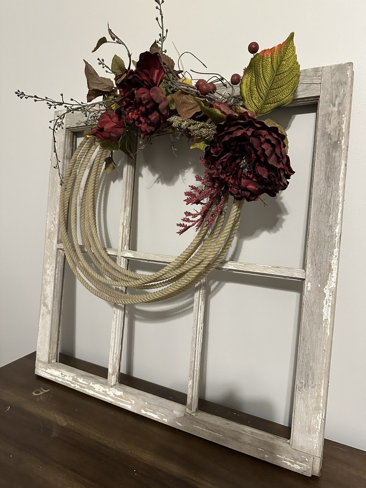 Vintage Window Decoration