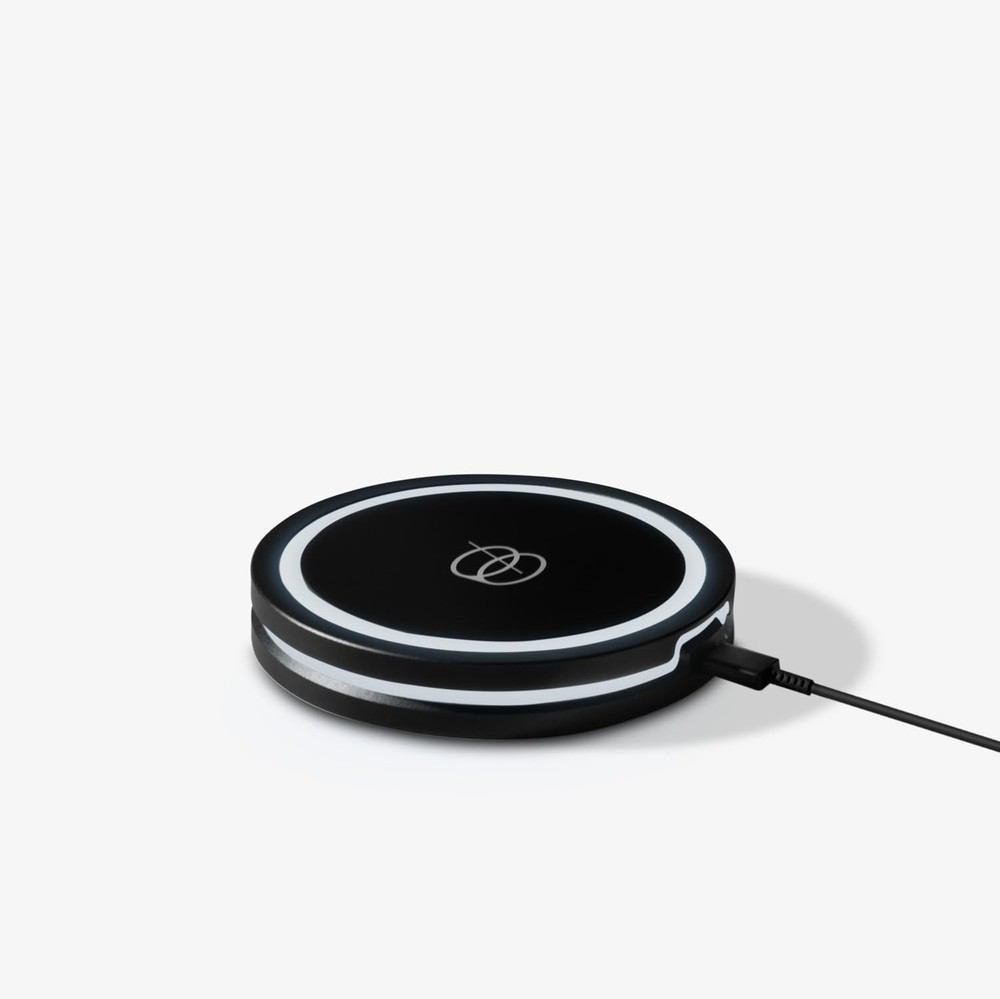 Barsys Smart Coaster 2.0 (Black) – Portable Cocktail Maker & Matte Black