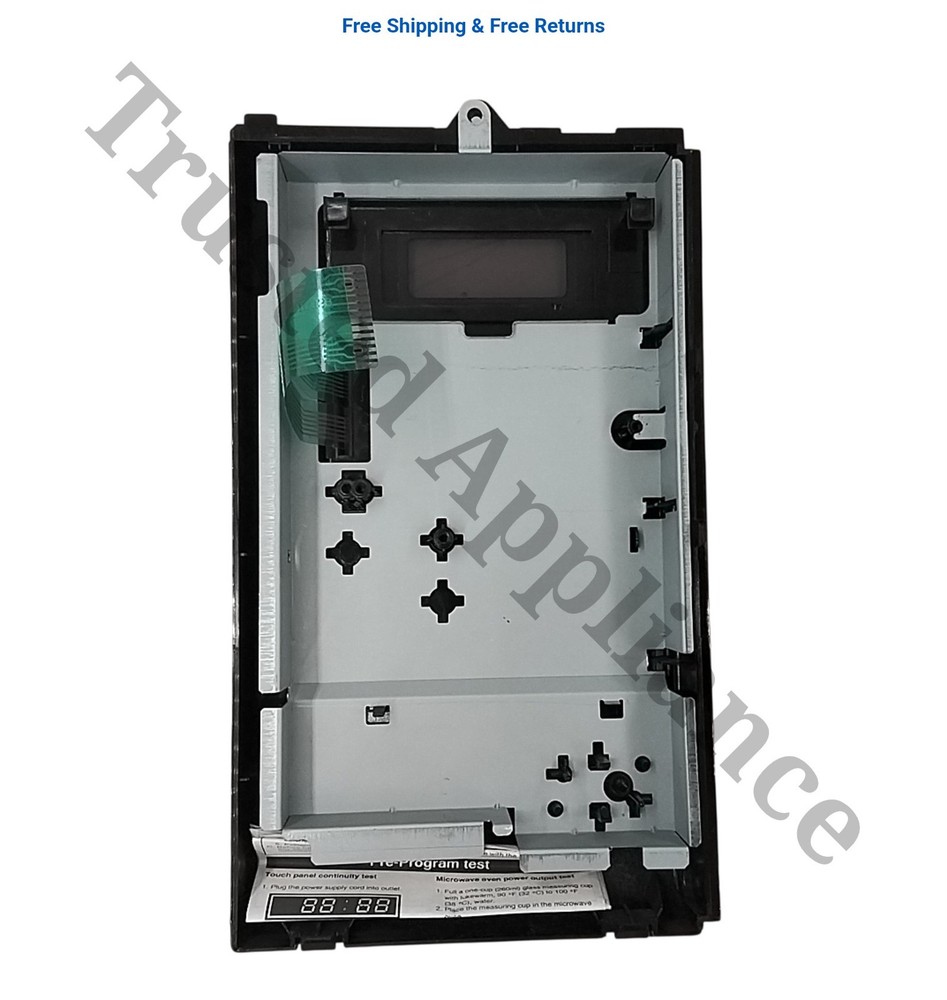 Microwave Control Panel Console 4359480 BLACK