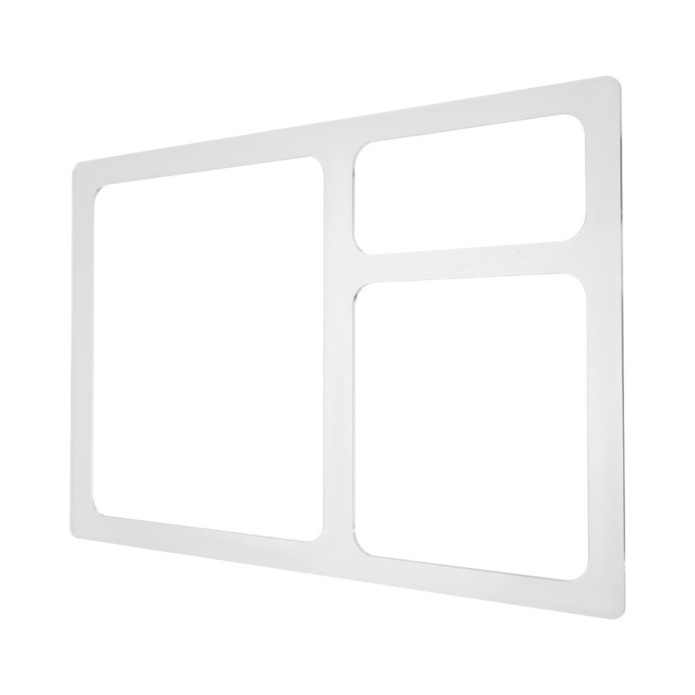 Acrylic Router Template Rectangle Templates for Woodworking Clear