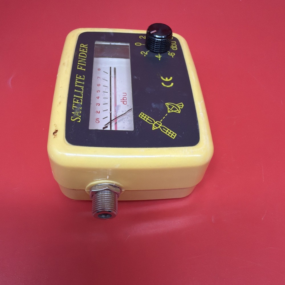 Test Um CS300 Satellite Finder