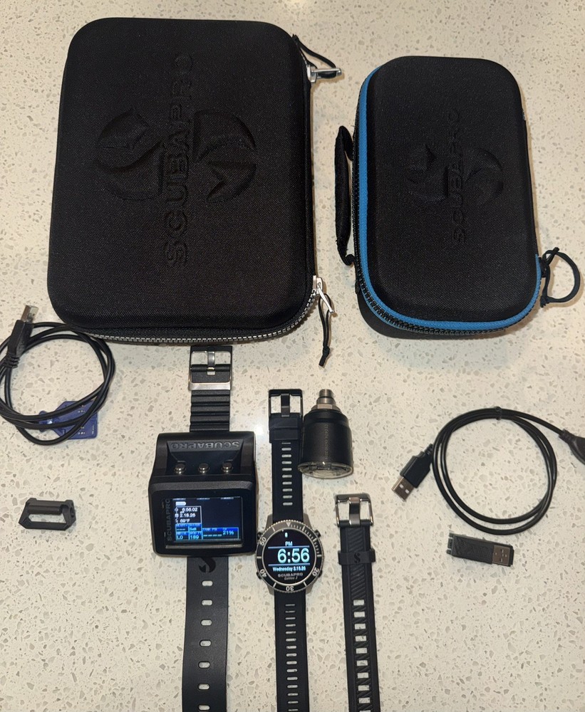 ScubaPro G2  & G3 Wrist Dive Computers w/ Transmitter Smart Plus Pro