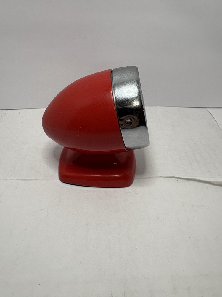 Kikkerland Vintage Streamline Timer - Red