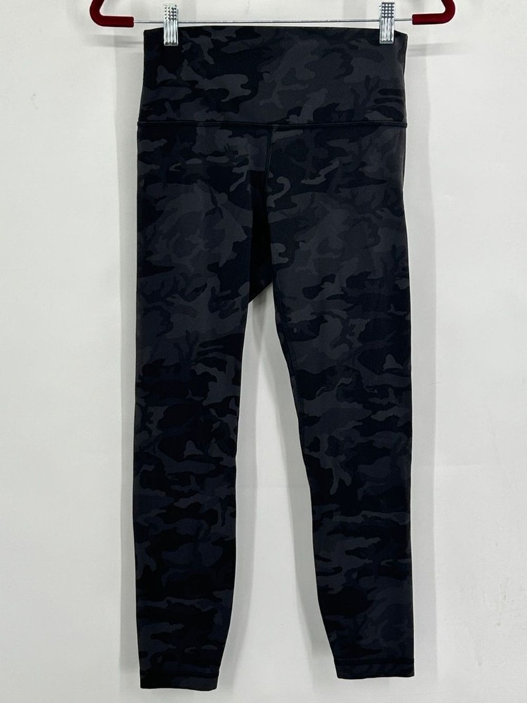Lululemon Align Leggings 25” Camo Size 8