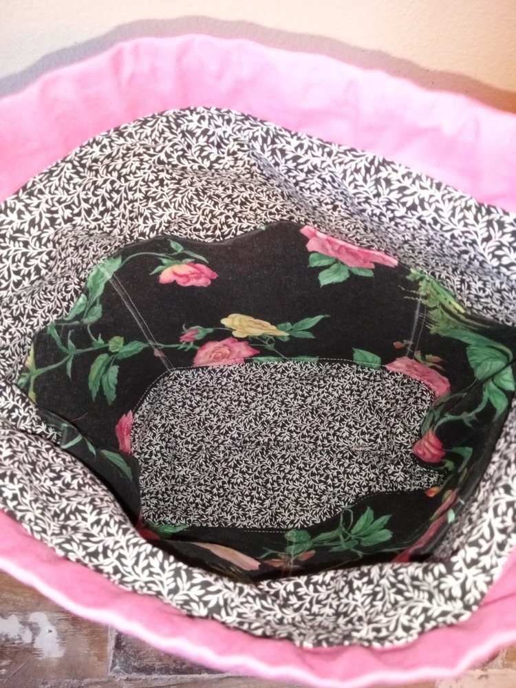 Knitting Crochet Project Bag Handmade