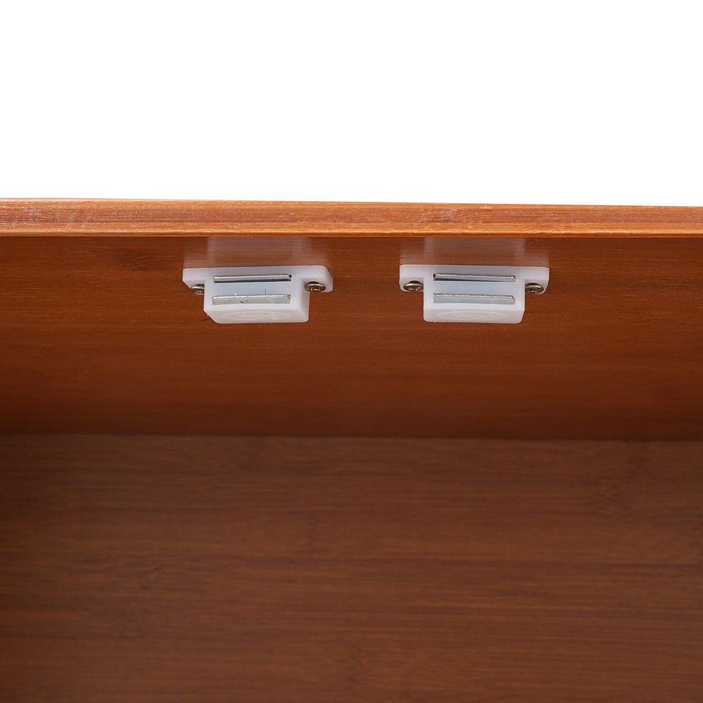 Stylish Brown Kitchen Sideboard with Ample Storage & Elegant Design