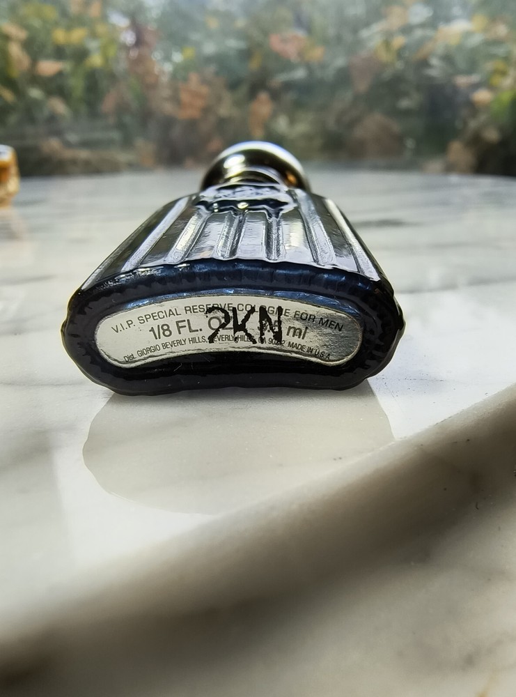 Vintage Giorgio Black miniature EMPTY