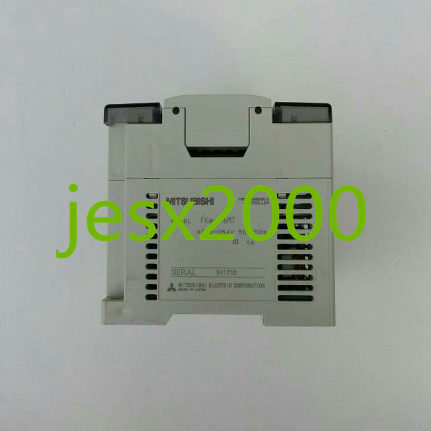 1PC Mitsubishi PLC FX2N-16MT-001
