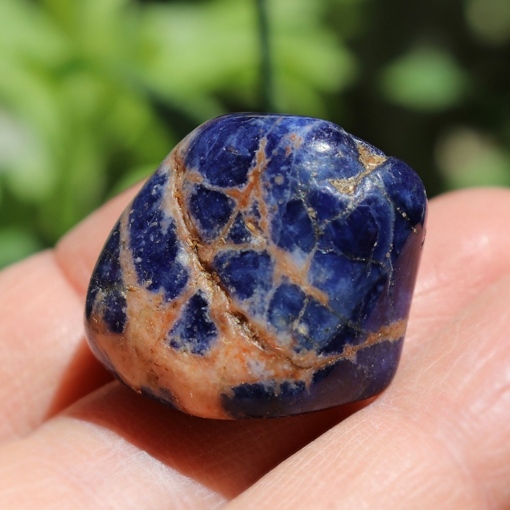Polished Sunset Sodalite from Namibia (SOD23)