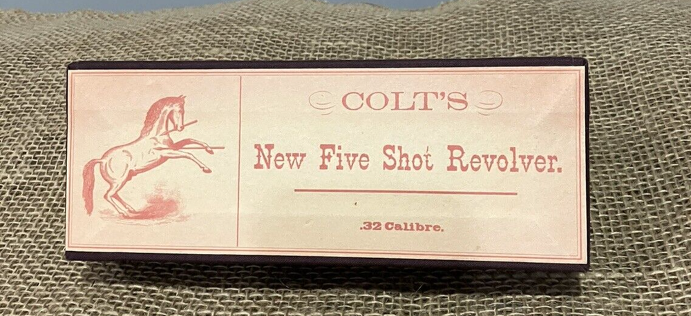 Colt Five Shot Revolver Box
