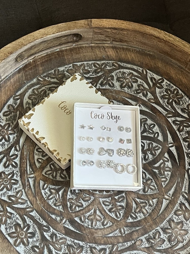 Coco Skye 12 Set Earring Boxed Set