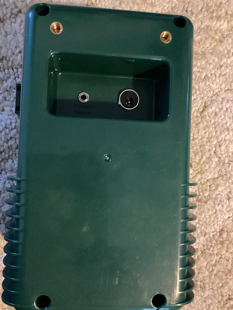 Bird x Peller Pro Electronic Bird Repeller Decoy Device