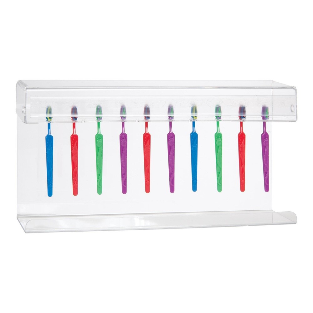 Kaplan Early Learning Toothbrush Holder for 10 Brushes