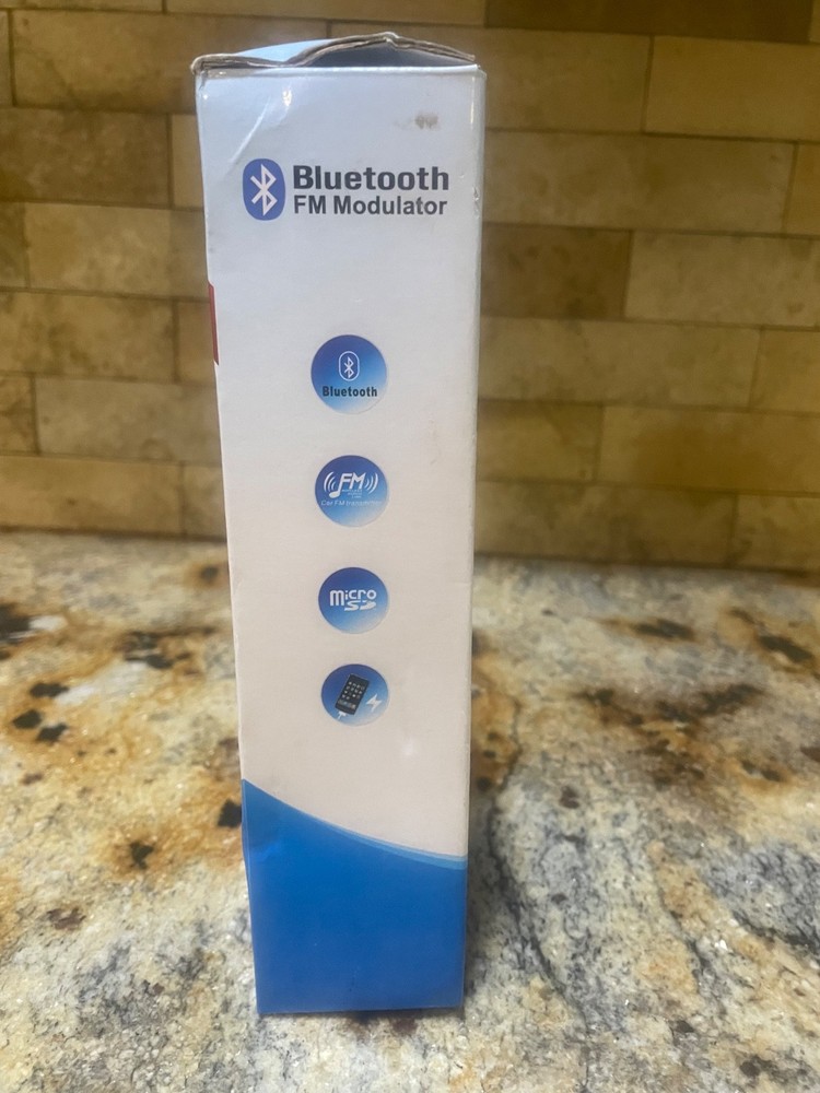 Bluetooth FM Modulator