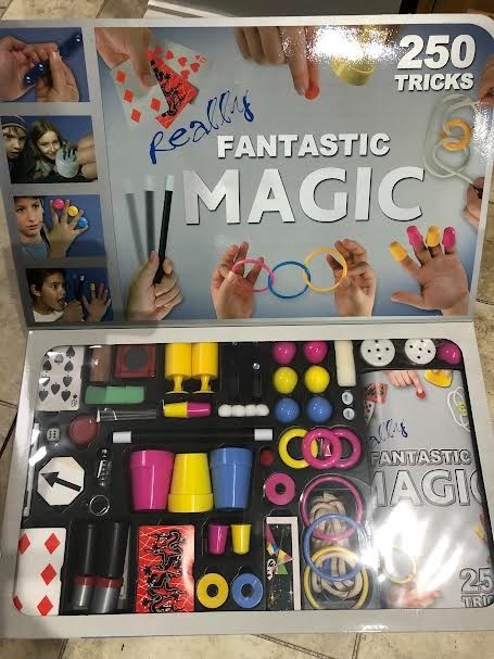 Magic box of 250 tricks