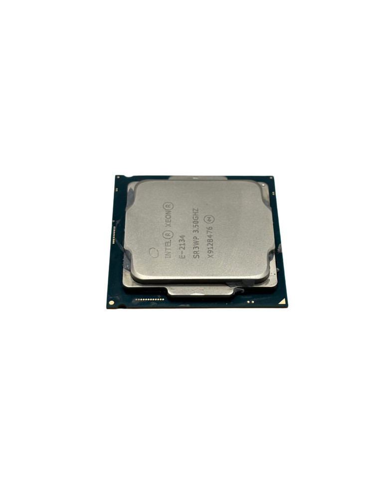 Intel SR3WP Xeon E-2134 3.5GHZ 4Core Processor 8mb w60