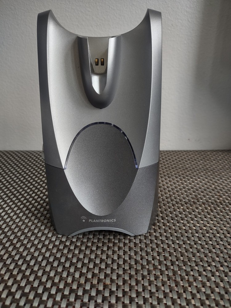 Plantronics CS50 Ear Hook Headset - Silver