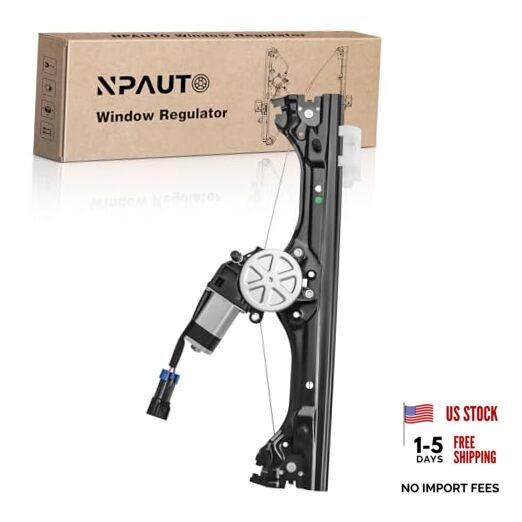 Front Left Driver Side Power Window Regulator with Motor Front Driver Side