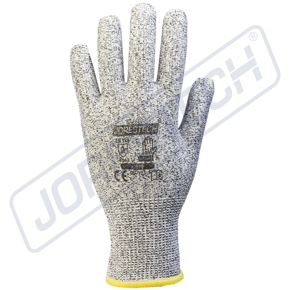 12 Pairs JORESTECH Cut Resistant Level 3 Work Gloves
