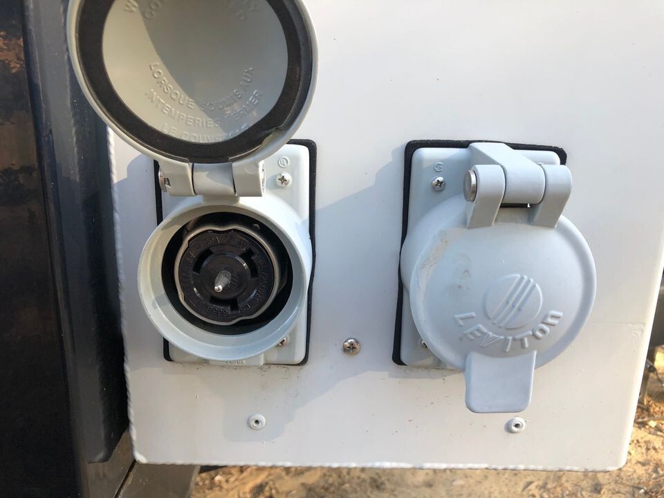 Dc Solar Trailer - Mobile Solar Generator - EXCELLENT Condition - Tested