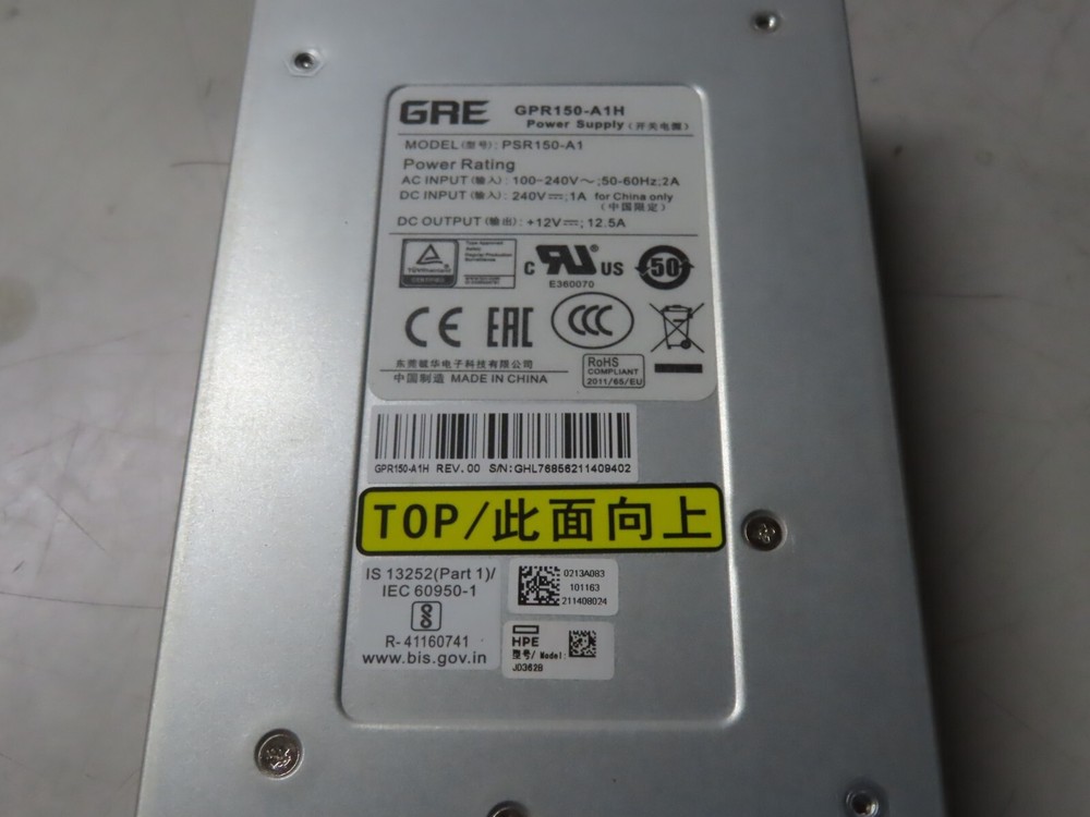PSR150-A1 GPR150-A1H 150W AC power module JD362B