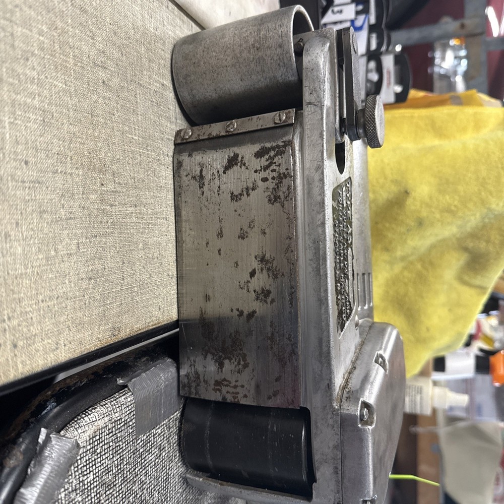 Vintage Porter Cable model A3 8amp TAKE-ABOUT belt sander