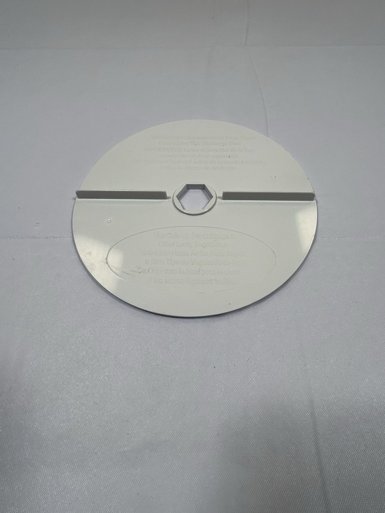 Black And Decker Quick N Easy Food Processor FP1445 Replacement VEGGIE Disc