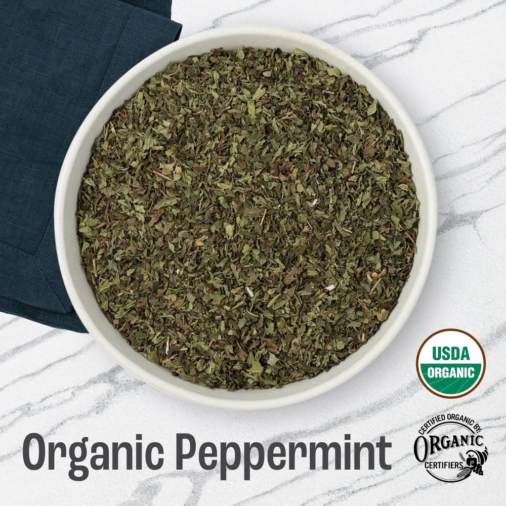 Organic Peppermint Leaf Tea