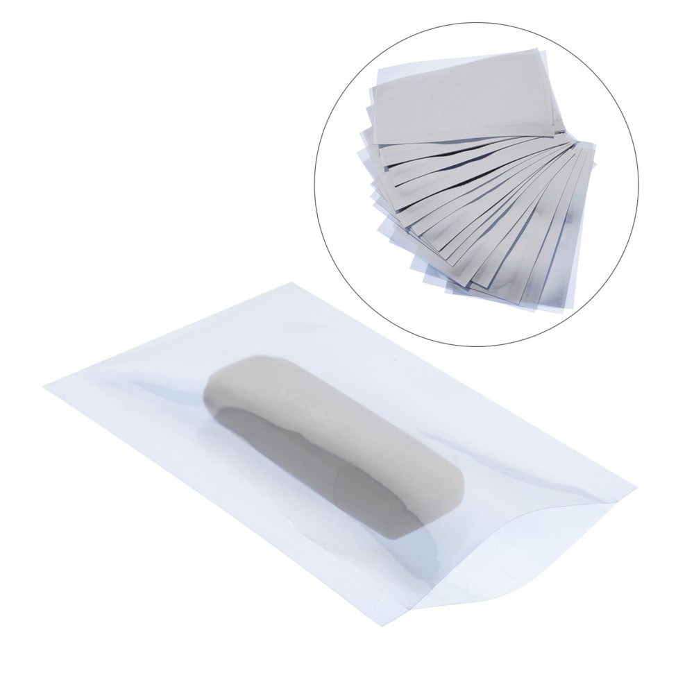 200 Pcs Anti Static Bag Self-sealing ESD Shielding Electronics Storage Bag