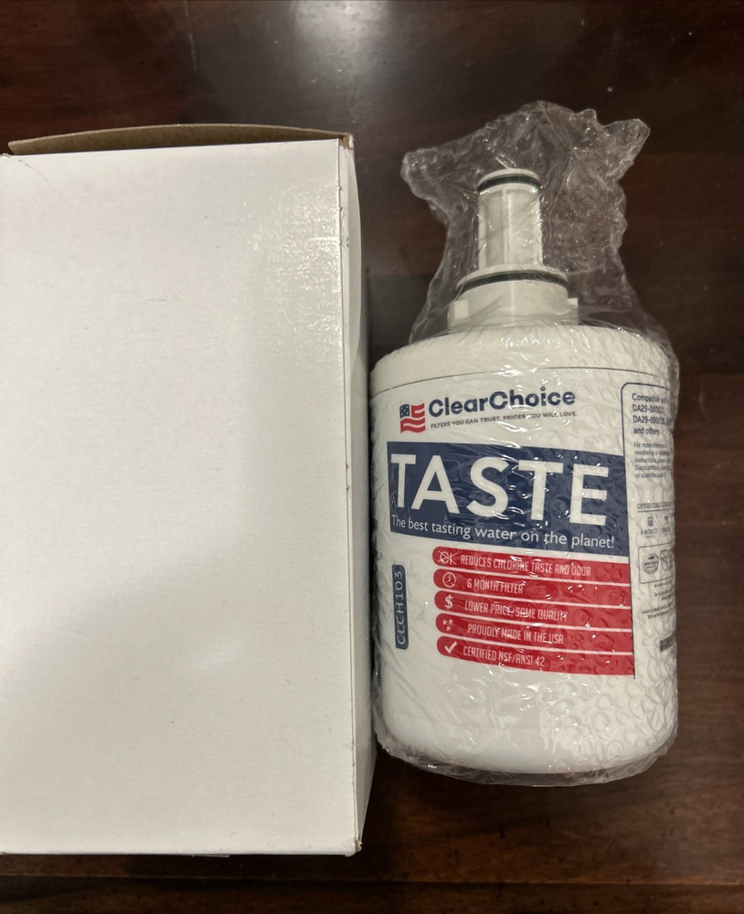 Clear Choice Water Filter CLCH103 for Samsung DA29-00003G, DA29-00003B.