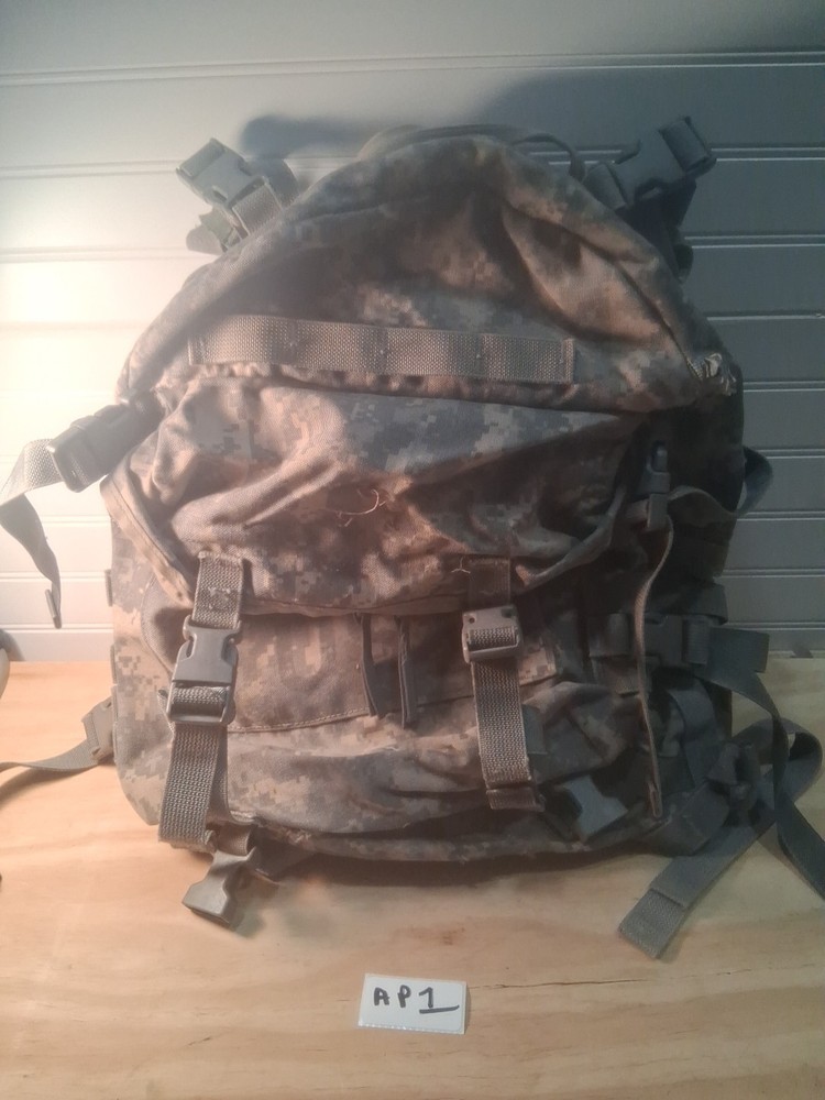 MOLLE Assault Pack, NSN 8465-01-524-5250 ACU Pattern