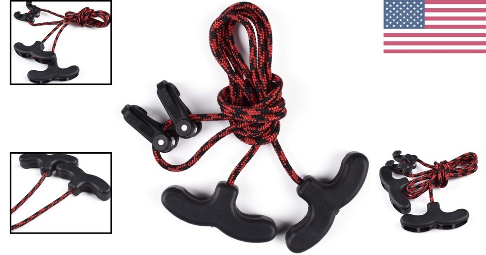 Compact Crossbow String Puller - Lightweight Tool with Classic Handle Design