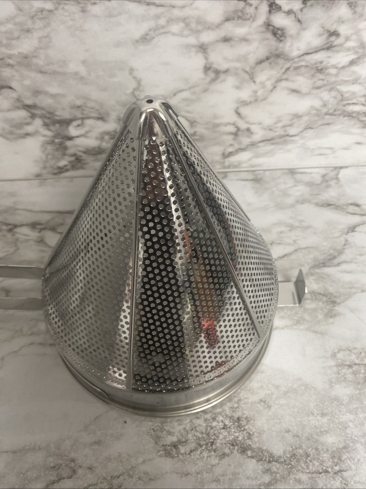 Winco CCS8C 8 in Coarse China Cap Strainer