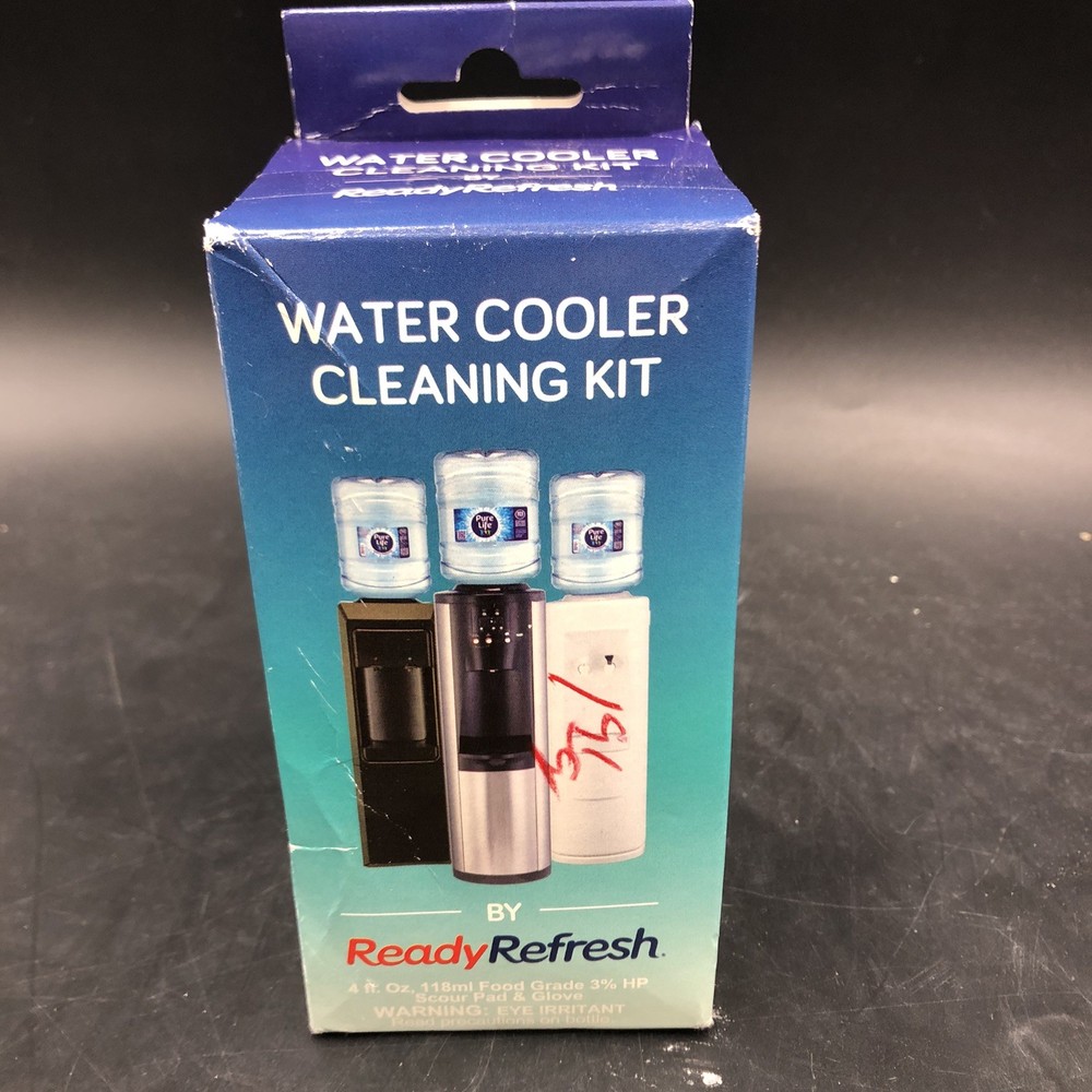 Ready Refresh Water Cooler Cleaning Kit NEW IN BOX EXP 2026