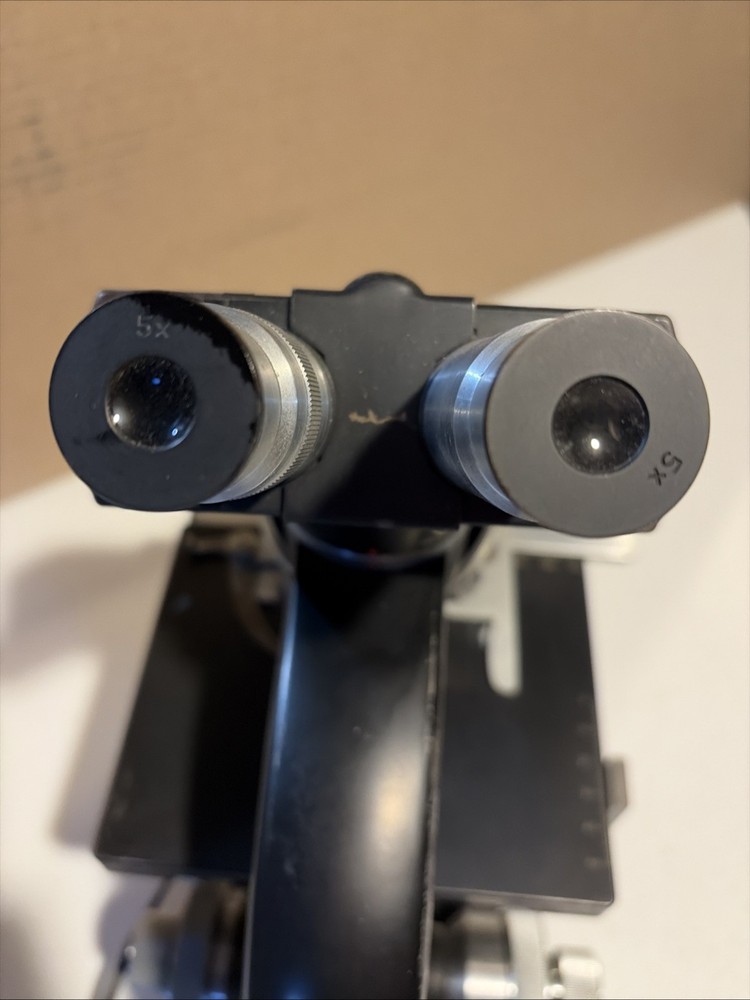 Vintage Steindorff Berlin Monocular Microscope Tested