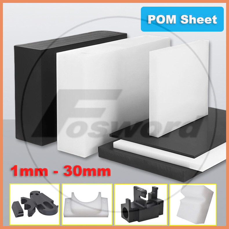 Acetal Sheet POM Plastic Cut to Size Engineering Polyformaldehyde Plate Block